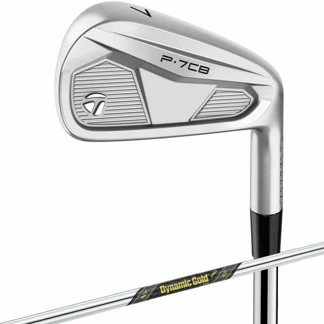 ゴルフクラブ テーラーメイド　P7　P7CB アイアン(5本セット) ダイナミックゴールド MID 115　シャフト：ダイナミックゴールド MID 115