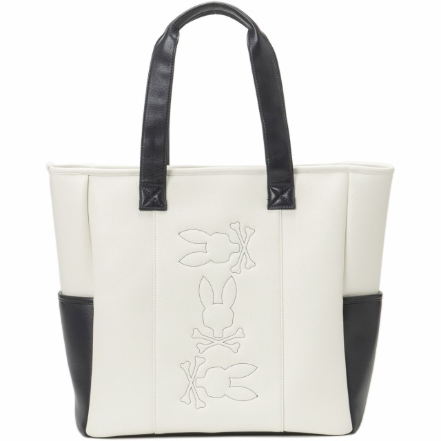 サイコバニー PSYCHO BUNNY MONOGRAM トートバッグ