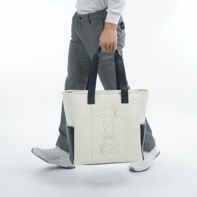 サイコバニー PSYCHO BUNNY MONOGRAM トートバッグ
