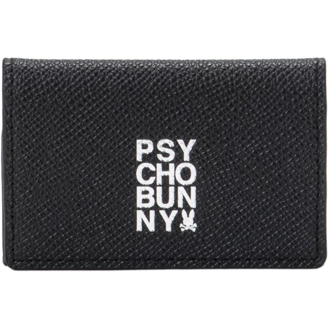 サイコバニー　PSYCHO BUNNY　BLACK SELECTION コインケースの通販は