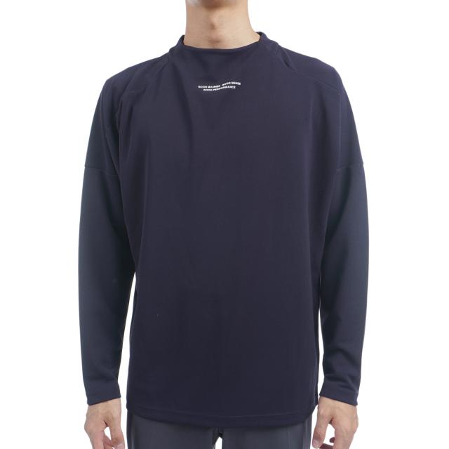 ユナイテッドアローズ　UNITED ARROWS GOLF　変形モックプルオーバー