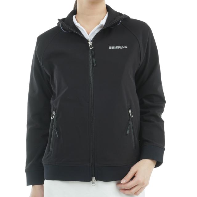 ブリーフィング　BRIEFING　ストレッチ バックフリースパーカー　レディスの通販は 33,110円