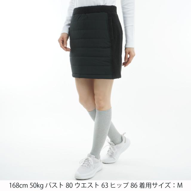 ブリーフィング BRIEFING ウィンドブロック ニットスカート 【公式通販】