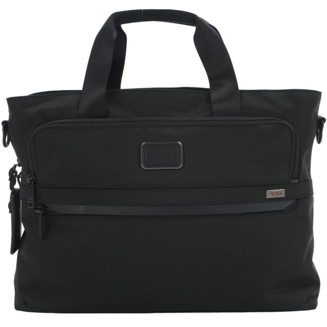 良品　TUMIトゥミ ハリソン イースト ウエスト トートバッグ ブラック TUMI（トゥミ） トートバッグ HARRISON 「ウッドサイド」イースト