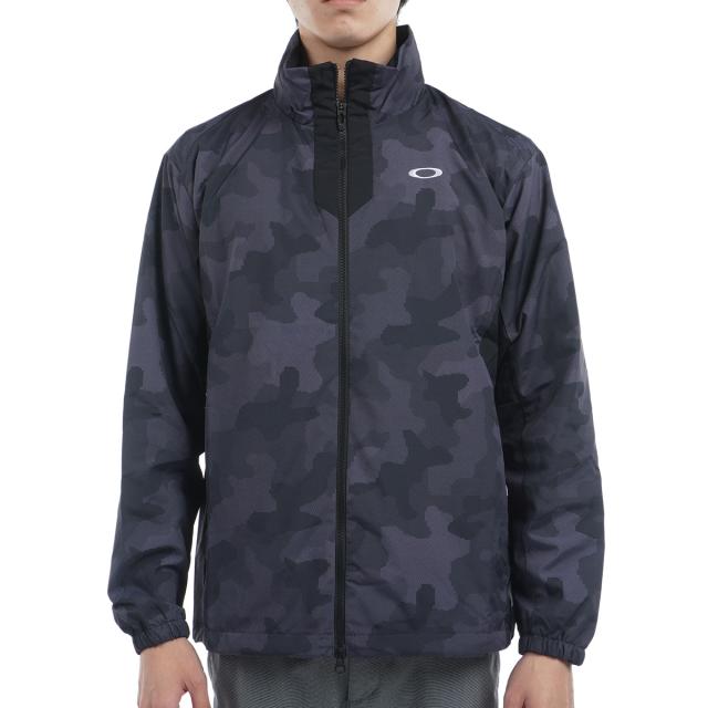 オークリー　OAKLEY　INTRICATE CAMO ストレッチ ライトジャケットの通販は 9,240円