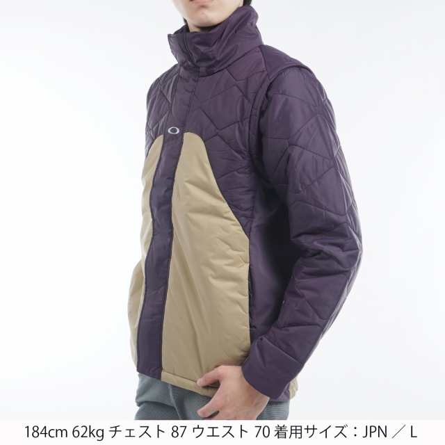 オークリー OAKLEY OAKLEY ストレッチ 2WAY SUPPLE INSULATION
