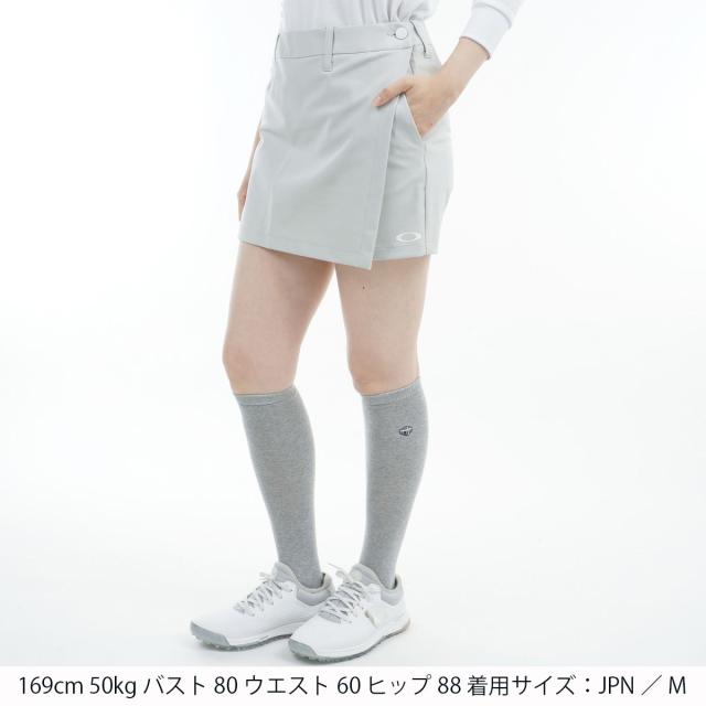 オークリー ゴルフ  ショート スカート スコート ホワイト サイズM Lサイズ 新品定価25300円 オークリー ゴルフ レディース セットアップ