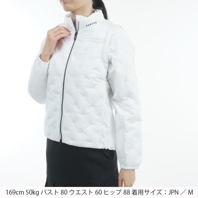 オークリー　OAKLEY　ELEVATE ストレッチ 2WAY TUBULAR INSULATION ジャケット　レディスの通販は