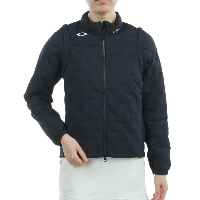 オークリー　OAKLEY　ELEVATE ストレッチ 2WAY TUBULAR INSULATION ジャケット　レディスの通販は