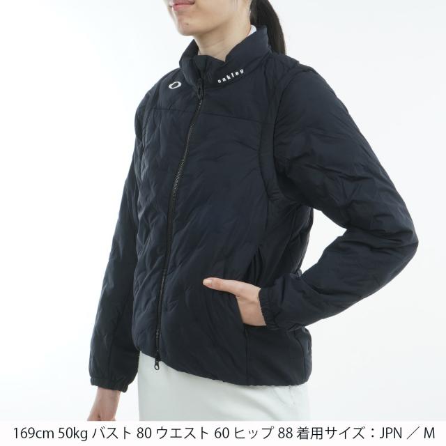 オークリー　OAKLEY　ELEVATE ストレッチ 2WAY TUBULAR INSULATION ジャケット　レディスの通販は