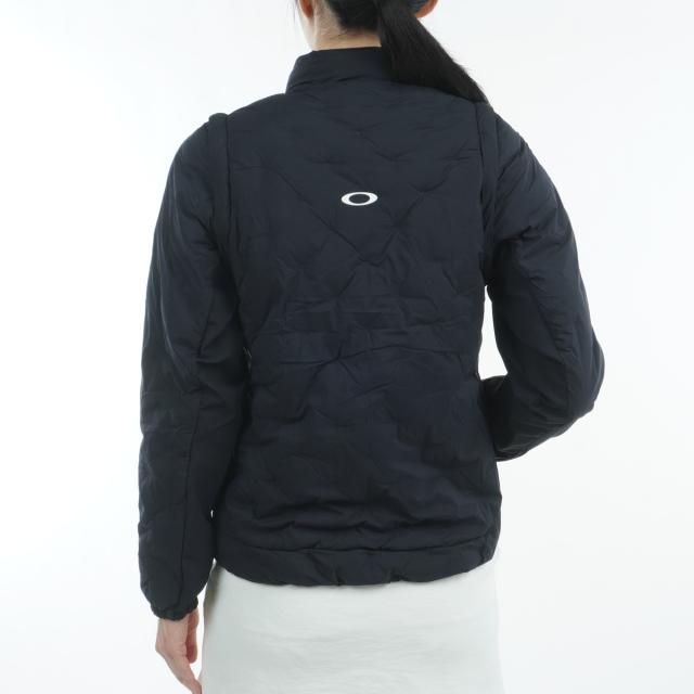 オークリー　OAKLEY　ELEVATE ストレッチ 2WAY TUBULAR INSULATION ジャケット　レディスの通販は