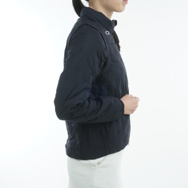 オークリー　OAKLEY　ELEVATE ストレッチ 2WAY TUBULAR INSULATION ジャケット　レディスの通販は