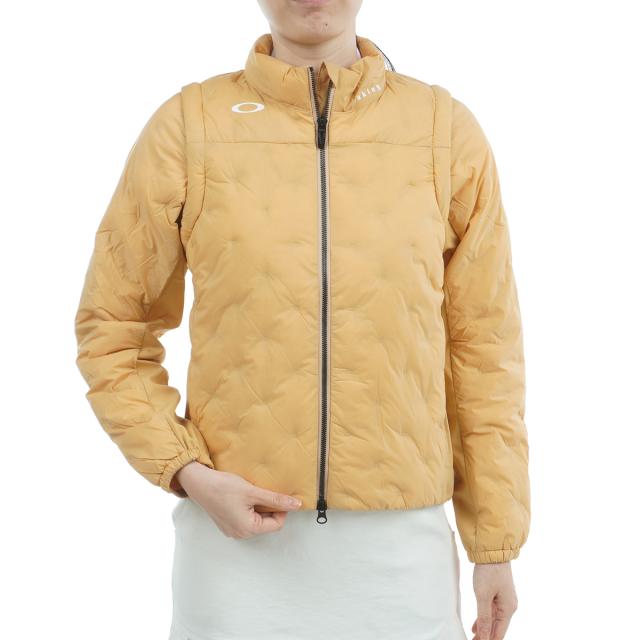 オークリー　OAKLEY　ELEVATE ストレッチ 2WAY TUBULAR INSULATION ジャケット　レディスの通販は