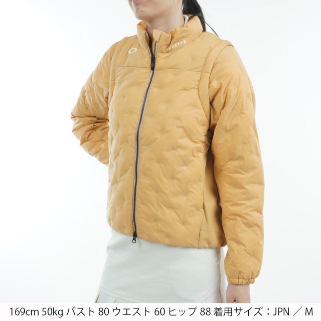 オークリー　OAKLEY　ELEVATE ストレッチ 2WAY TUBULAR INSULATION ジャケット　レディスの通販は