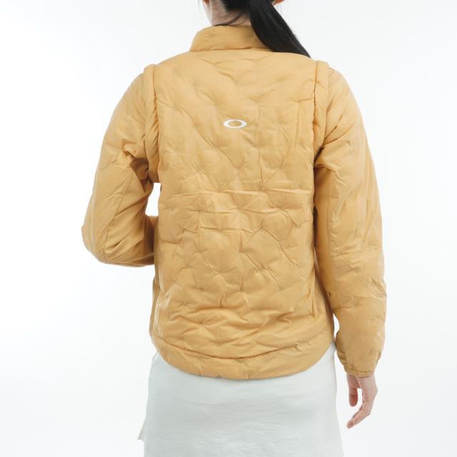 オークリー　OAKLEY　ELEVATE ストレッチ 2WAY TUBULAR INSULATION ジャケット　レディスの通販は