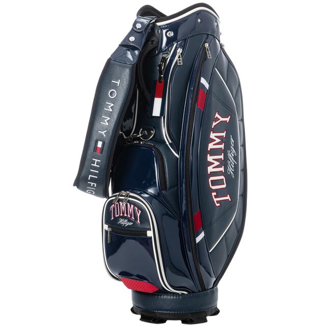 新品】トミーヒルフィガー／キャディバッグ