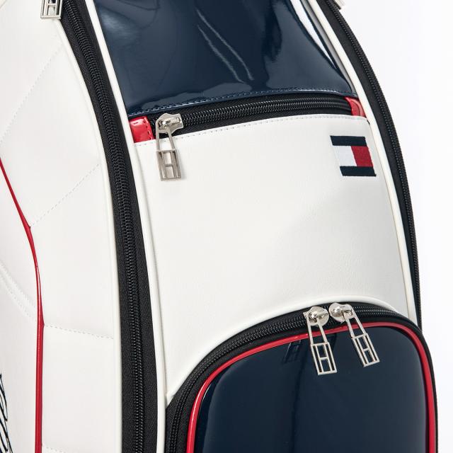 トミー ヒルフィガー ゴルフ TOMMY HILFIGER GOLF エナメル