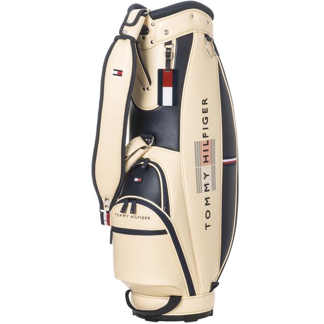 トミーヒルフィガーゴルフ　キャディバッグ トミー ヒルフィガー ゴルフ TOMMY HILFIGER GOLF フラッグ