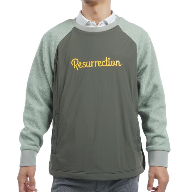 レザレクション　Resurrection　ウインドブロック ボアクルーネックブルゾンの通販は 24,640円