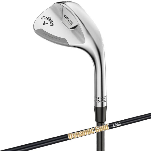 キャロウェイゴルフ　Callaway Golf　OPUS PLATINUM クロム ウェッジ　シャフト：ダイナミックゴールド オニキスブラック