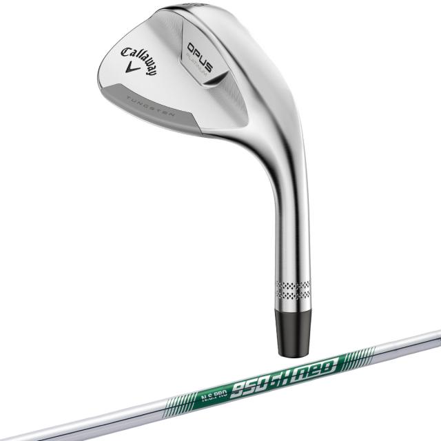 キャロウェイゴルフ　Callaway Golf　OPUS PLATINUM クロム ウェッジ　シャフト：ダイナミックゴールド オニキスブラック_1