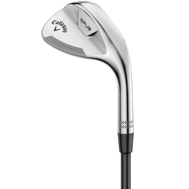 キャロウェイゴルフ　Callaway Golf　OPUS PLATINUM クロム ウェッジ　シャフト：ダイナミックゴールド オニキスブラック_2