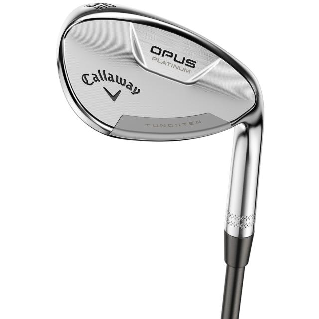 キャロウェイゴルフ　Callaway Golf　OPUS PLATINUM クロム ウェッジ　シャフト：ダイナミックゴールド オニキスブラック_7
