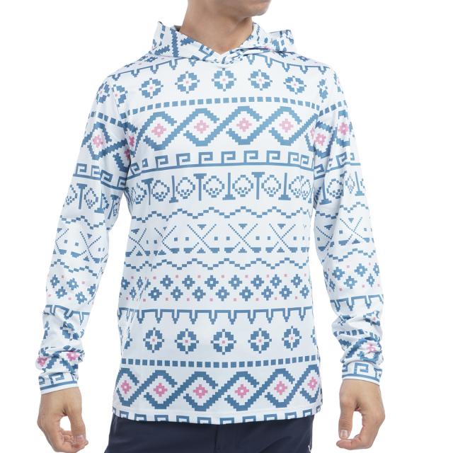 プーマ　PUMA　FAIR ISLE ストレッチ フーディーの通販は