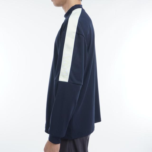 プーマ　PUMA　PC ストレッチ ジャカードテープライン モックネック長袖シャツの通販は