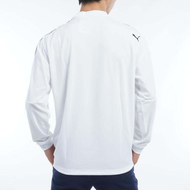 プーマ　PUMA　PC ストレッチ ジャカードテープライン モックネック長袖シャツの通販は