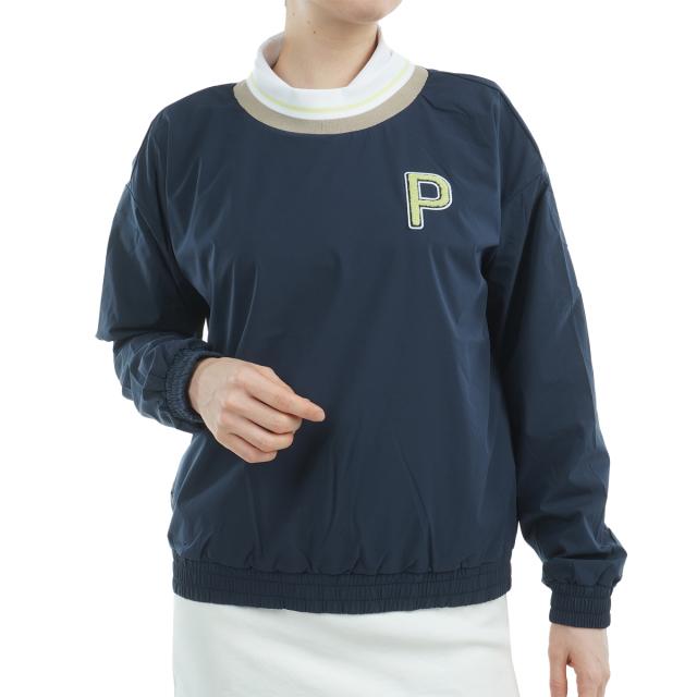 プーマ　PUMA　PC ストレッチ ウインドPロゴピステジャケット　レディスの通販は 12,320円