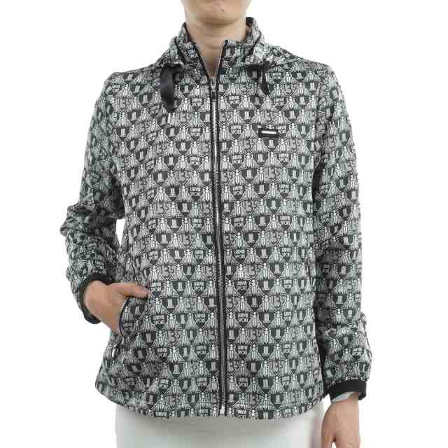 ランバン スポール　LANVIN SPORT　135周年 撥水 UV ロゴジャカードブルゾン　レディスの通販は