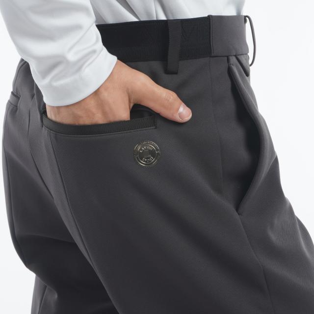 ランバンスポール LANVIN SPORT ストレッチロングパンツ 38 ランバン スポール LANVIN SPORT ストレッチ ロングパンツの通販は