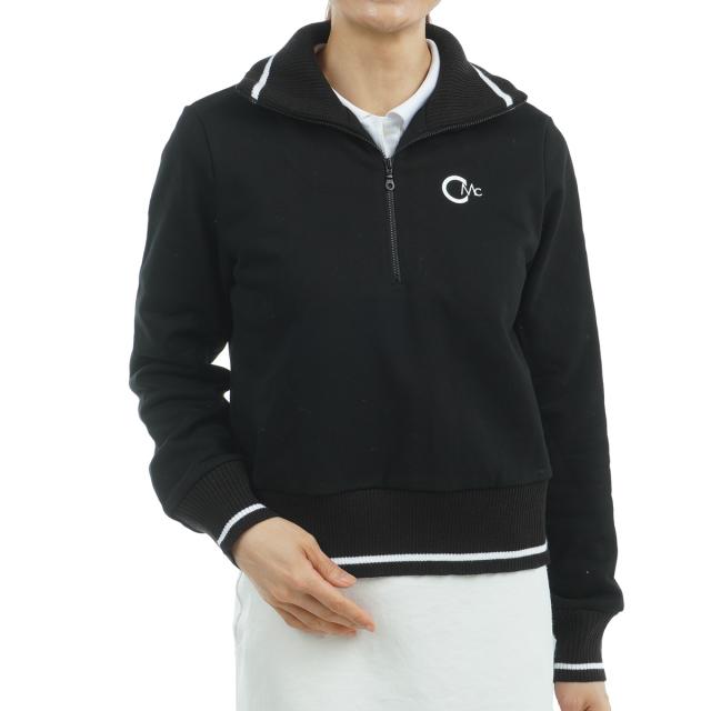 セシルマクビー グリーン　CECIL McBEE green　リブカラースウェット　レディスの通販は