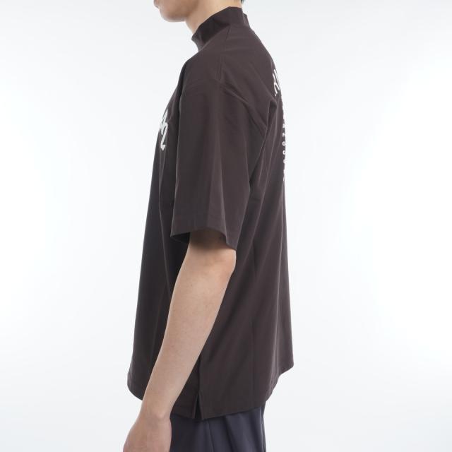 アーマーイン ARMOURIN ルーズ モックネック 半袖Tシャツの通販はau