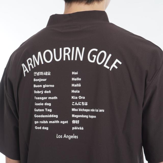 アーマーイン ARMOURIN ルーズ モックネック 半袖Tシャツの通販はau