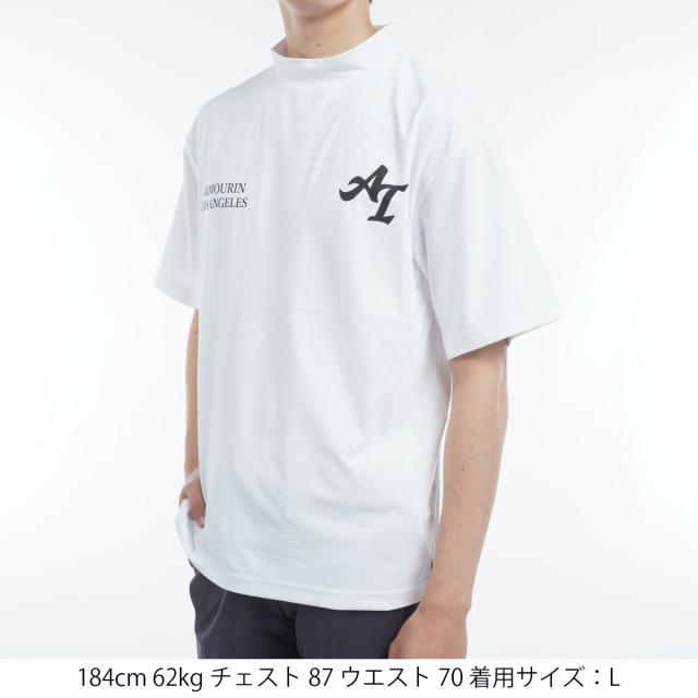アーマーイン ARMOURIN ルーズ モックネック 半袖Tシャツの通販はau