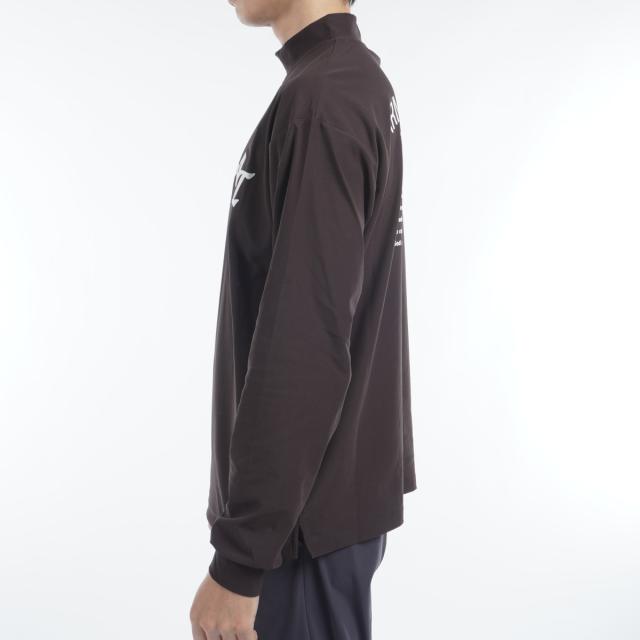 アーマーイン ARMOURIN ルーズ モックネック 長袖Tシャツの通販はau