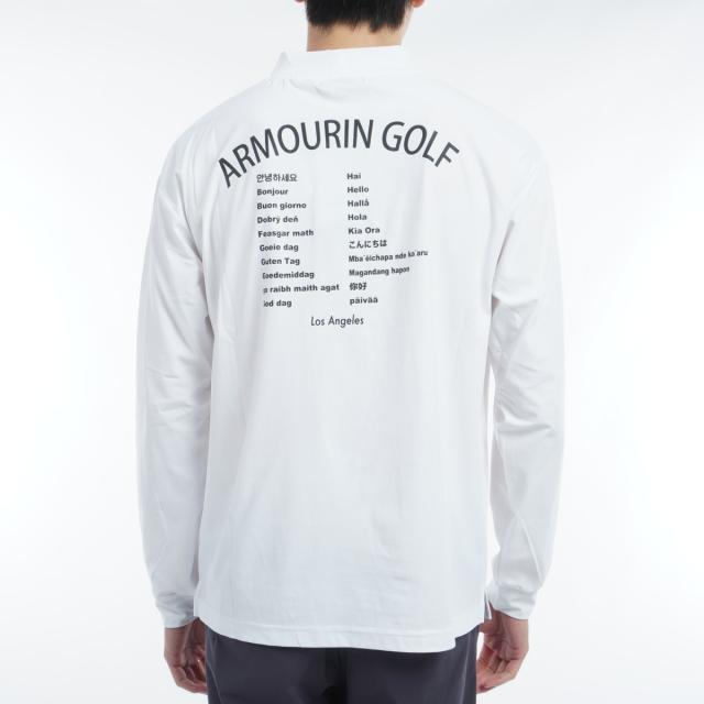 ARMOURIN アーマーイン ルーズフィットモックネック L/S TEE アーマー