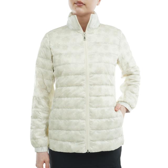 マリクレール　marie claire　ストレッチ ハイブリッドダウンブルゾン　レディスの通販は
