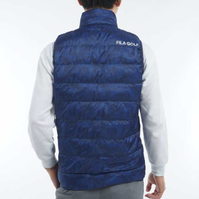フィラ　FILA　ハイブリッドダウンベストの通販は