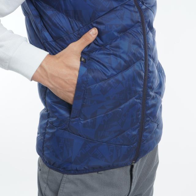 フィラ　FILA　ハイブリッドダウンベストの通販は