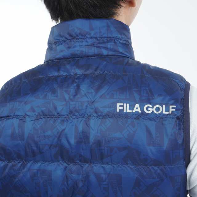 フィラ　FILA　ハイブリッドダウンベストの通販は