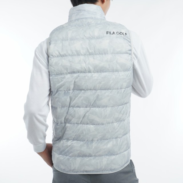 フィラ　FILA　ハイブリッドダウンベストの通販は
