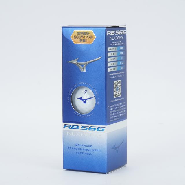 ミズノ　RB　RB 566 NEXDRIVE ボール 3ダースセット