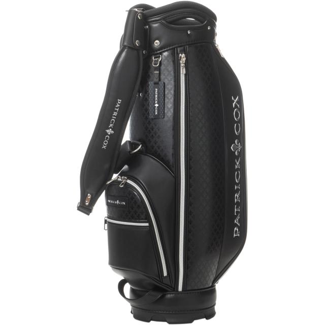 PATRICK COX ブラック ゴルフバッグ パトリックコックス PATRICK COX キャディバッグの通販はau PAY