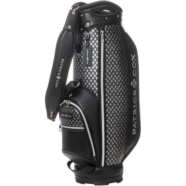 PATRICK COX ホワイトキャディバッグ ゴルフ｜キャディバック｜CADDIE BAG（WHT） – PATRICK｜パトリック