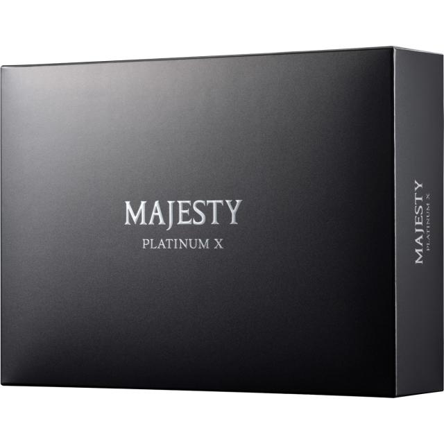 マジェスティゴルフ　MAJESTY　マジェスティ PLATINUM X ボール