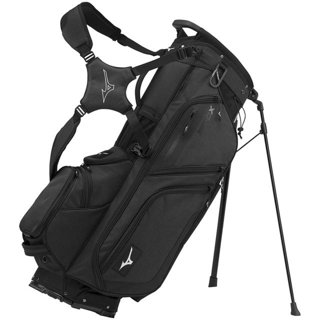 【GJK】Mizuno　ミズノ　ゴルフ　キャディバッグ MIZUNO ミズノ TOUR STYLE キャディバッグ 5LJC160400 : GDO