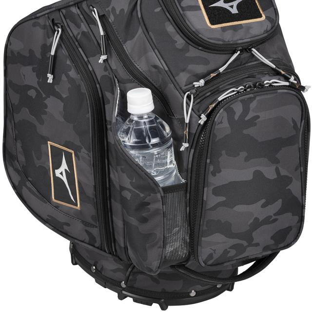 ★新品未使用品★ミズノ スタンドキャディバッグ BR-DX カモフラージュ MIZUNO (NEW/限定品)ミズノ BR-DX スタンドバッグ 5LJC212800